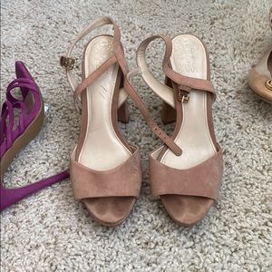 Vince Camuto Heels 7.5